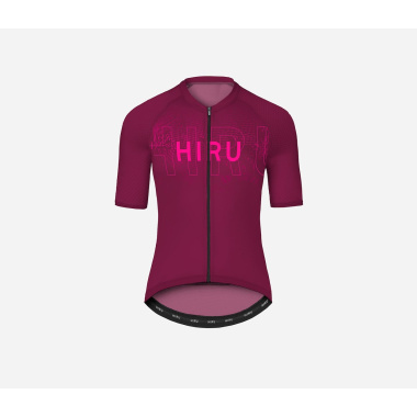 Orbea HIRU W CORE JERSEY M GARNET