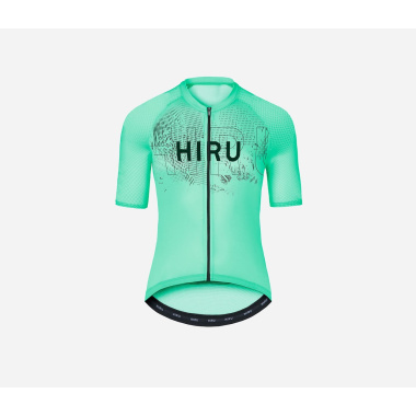 Orbea HIRU W CORE JERSEY L LIGHT GREEN