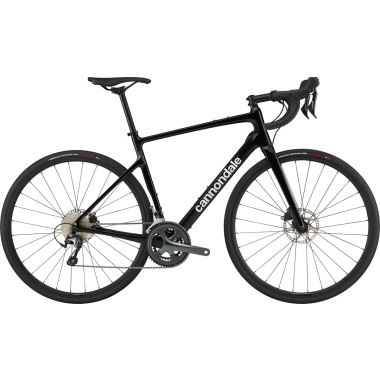 Cannondale rower szosowy SYNAPSE CARBON Shimano 105 12s (54, Jet Black)