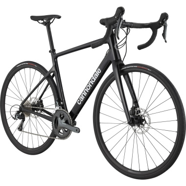 Cannondale rower szosowy SYNAPSE CARBON Shimano 105 12s (54, Jet Black)