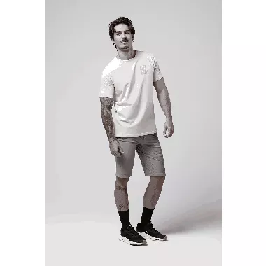 Gobik T-SHIRT SHORT SLEEVE COTTON REST MEN ANGORA rozm. 2XL