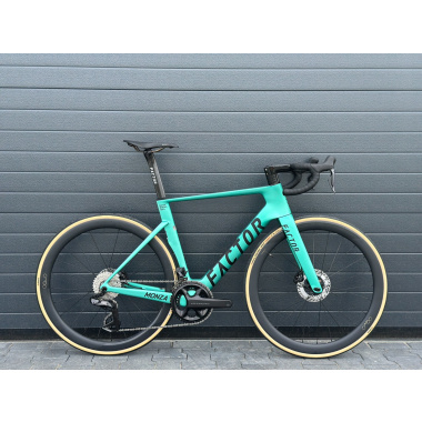 Rower szosowy Factor Monza 54 Ultegra di2 
