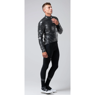 GOBIK LIGHT WATERPROOF JACKET PLUVIA 2.0 UNISEX TRUE BLACK