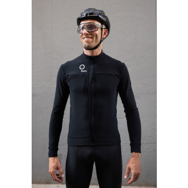 RASO Bluza Kolarska Classic (XL, czarna)