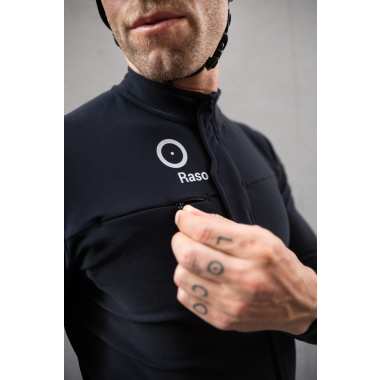 RASO Bluza Kolarska Classic (XL, czarna)