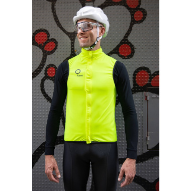 RASO Kamizelka Kolarska Classic Fluo L