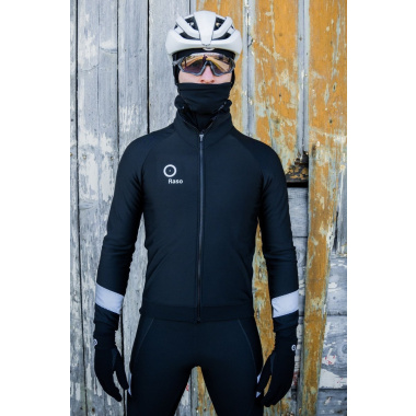 RASO Kurtka Kolarska Zimowa Classic M (czarna)