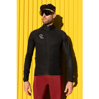 Kurtka Kolarska Wodoodporna Ultralight (L,czarny)