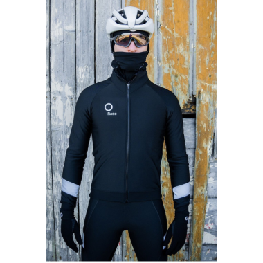 Kurtka Kolarska Raso Zimowa Classic XXL Czarna