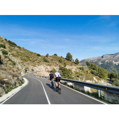 Zgrupowanie kolarskie Malaga (Hiszpania 2025, 2 tygodnie) | Szosa, MTB, Gravel - zaliczka na rezerwację