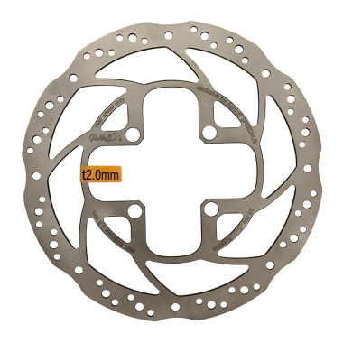 Tarcza hamulcowa do piasty ROHLOFF (Magura Tektro) Ø180/t2.0 mm 