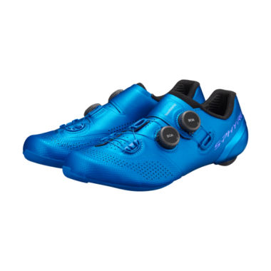Buty szosowe SPD Shimano S-PHYRE SH-RC902 (rozm. 45, niebieskie)