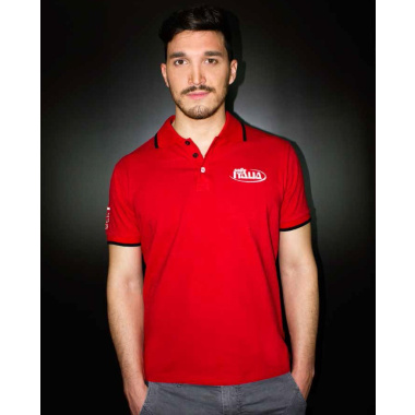 Polo T-Shirt SELLE ITALIA Red roz. S .