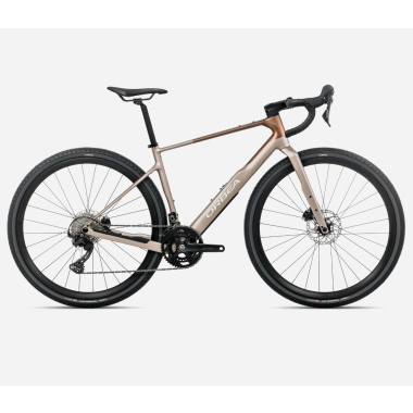 Orbea rower gravelowy TERRA M30TEAM XS Nickel-Cinnamon