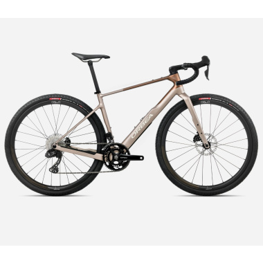 Orbea rower gravelowy TERRA M20iTEAM M Nickel-Cinnamon