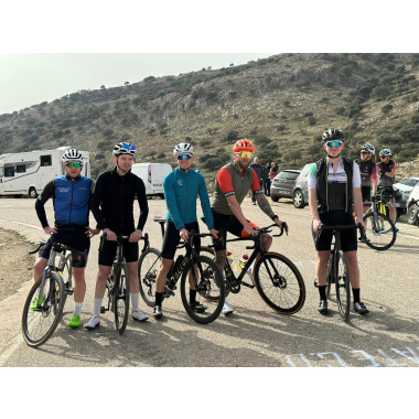 Zgrupowanie kolarskie Malaga (Hiszpania 2025, 1 tydzień) | Szosa, MTB, Gravel - zaliczka na rezerwację.