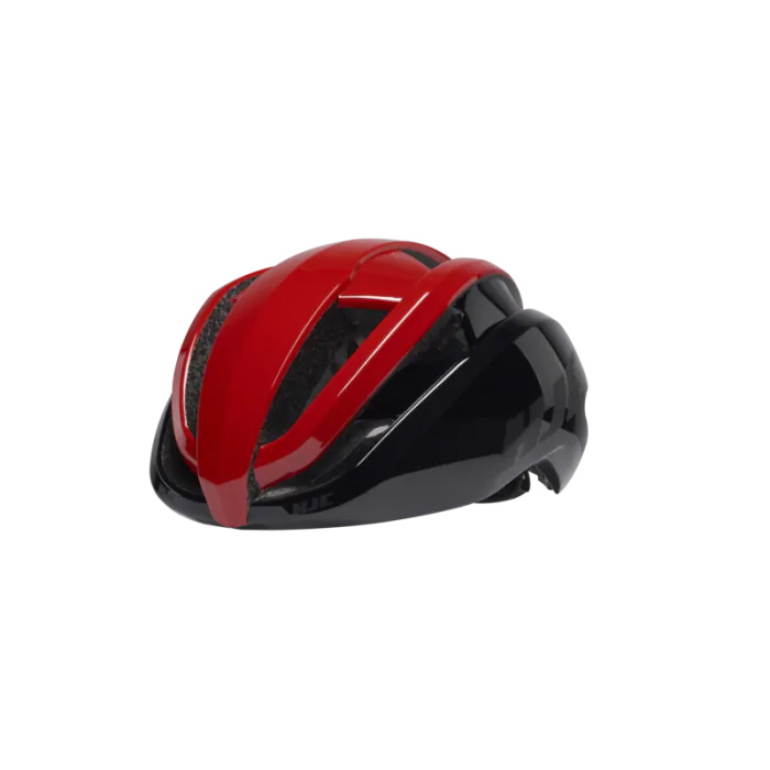 Kask Rowerowy HJC IBEX 2.0 Czerwono-Czarny RED BLACK r. M