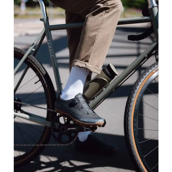 Buty MTB/Gravel QUOC GRAN TOURER II (GT2) BLACK GUM EU38