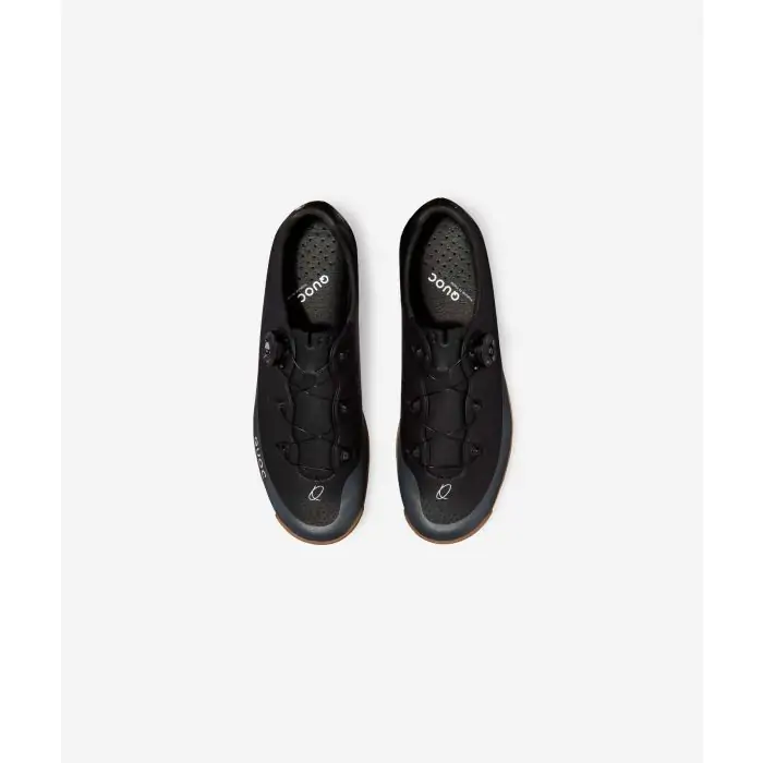 ウェア QUOC Gran Tourer Black Gum EU38 Buty MTB/Gravel QUOC GRAN TOURER II (GT2) BLACK GUM EU38