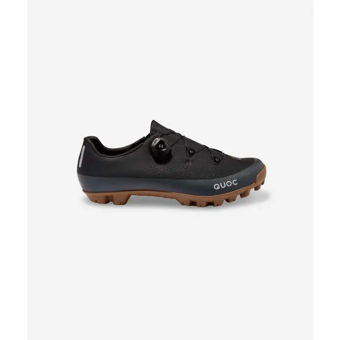 ウェア QUOC Gran Tourer Black Gum EU38 Buty MTB/Gravel QUOC GRAN TOURER II (GT2) BLACK GUM EU38