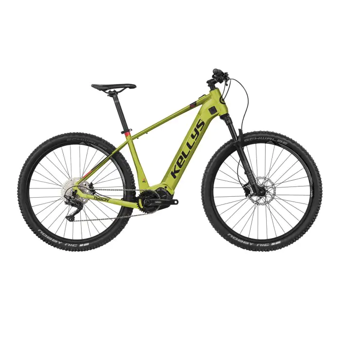 Rower eMTB KELLYS Tygon R50 SH Lime 29 725Wh