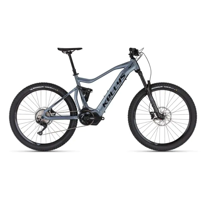 Rower eMTB KELLYS Theos i50 SH Dark 29 27.5 630Wh