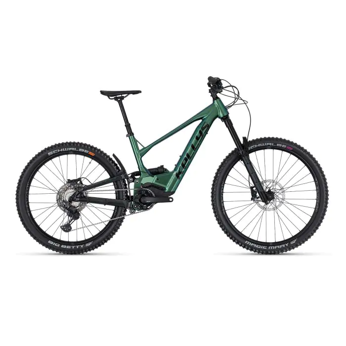 Rower eMTB KELLYS Theos R50 P Magic Green 29 27.5 725Wh