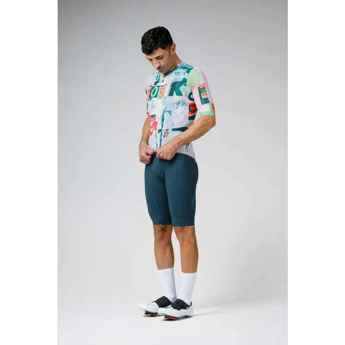 GOBIK JERSEY SHORT SLEEVE CARRERA 2.0 UNISEX MIXTURE XS