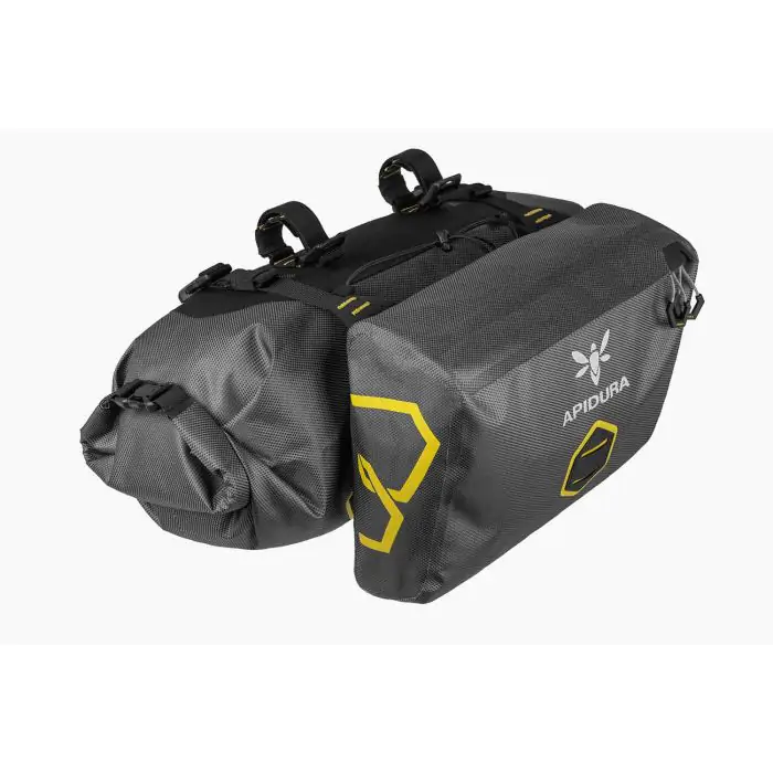 APIDURA ハンドルバーパック 14L、アクセサリーポケット 4.5Lセット ハンドルバーバッグ用アクセサリーポケット 4.5L【EXPEDITION