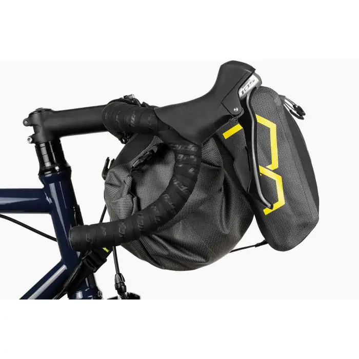 APIDURA ハンドルバーパック 14L、アクセサリーポケット 4.5Lセット ハンドルバーバッグ 14L【EXPEDITION HANDLEBAR PACK