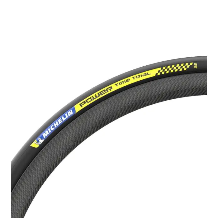 MICHELIN POWER TIME TRIAL 700x25C 2本 MICHELIN OPONA POWER TIME TRIAL BLACK 700X25C RACING LINE