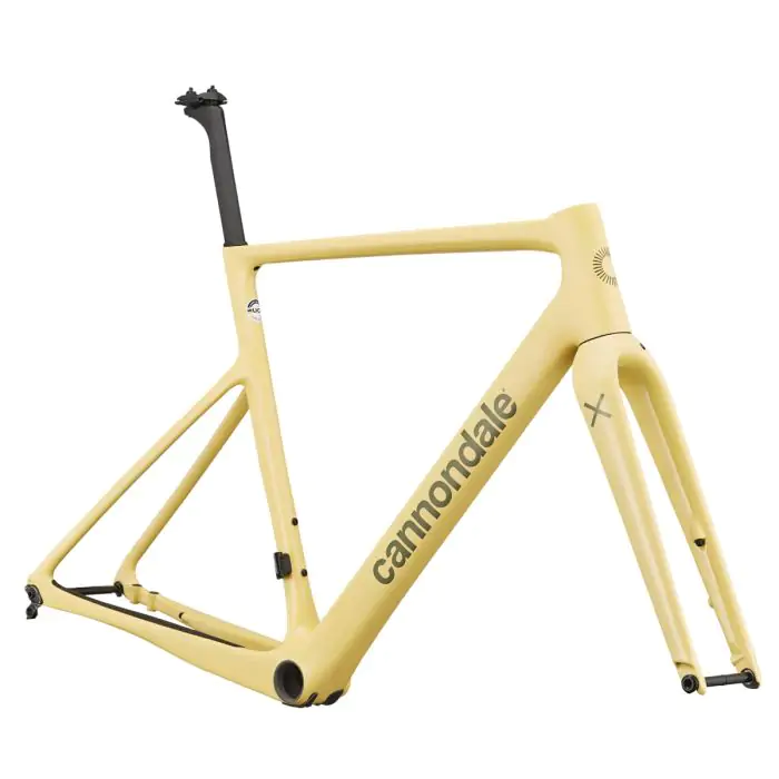CANNONDALE SUPERSIX EVO CX A/M FRAME (C17383U10/BTR) 54