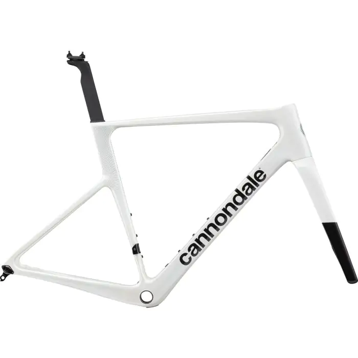 CANNONDALE SUPERSIX EVO CARBON A/M FRAME (C11284U20/SLV) 58