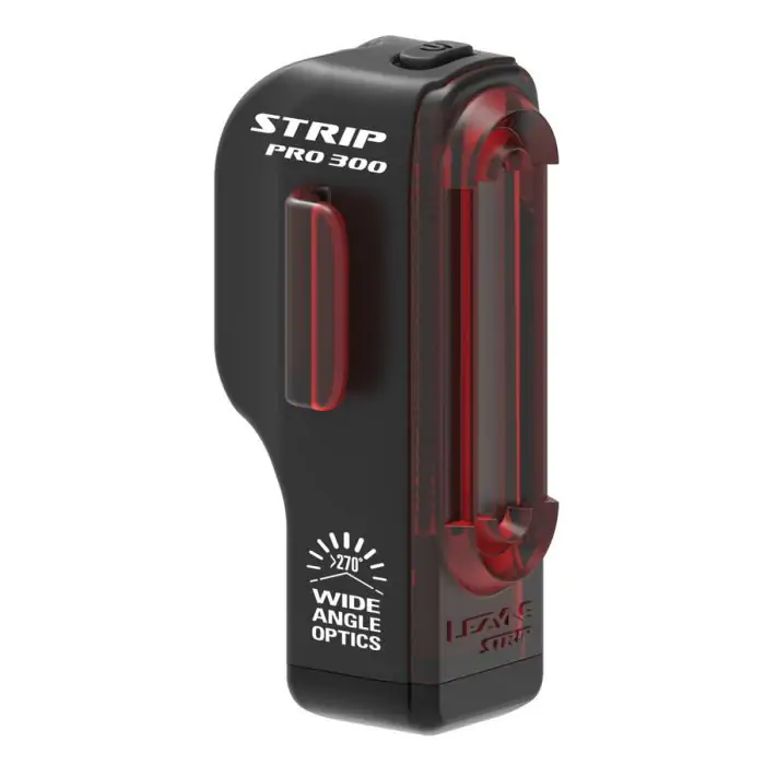 Lampka tylna LEZYNE STRIP DRIVE PRO 300 lumenów, usb czarna