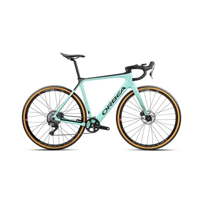 Orbea rower elektryczny GAIN M20 1X S Ice Green Black