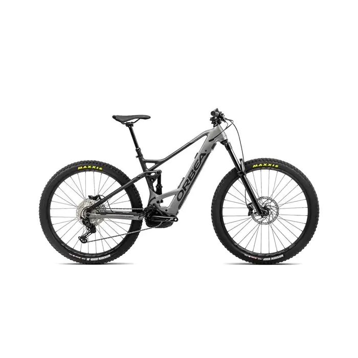 Orbea rower elektryczny WILD FS H30 XL Silver Black