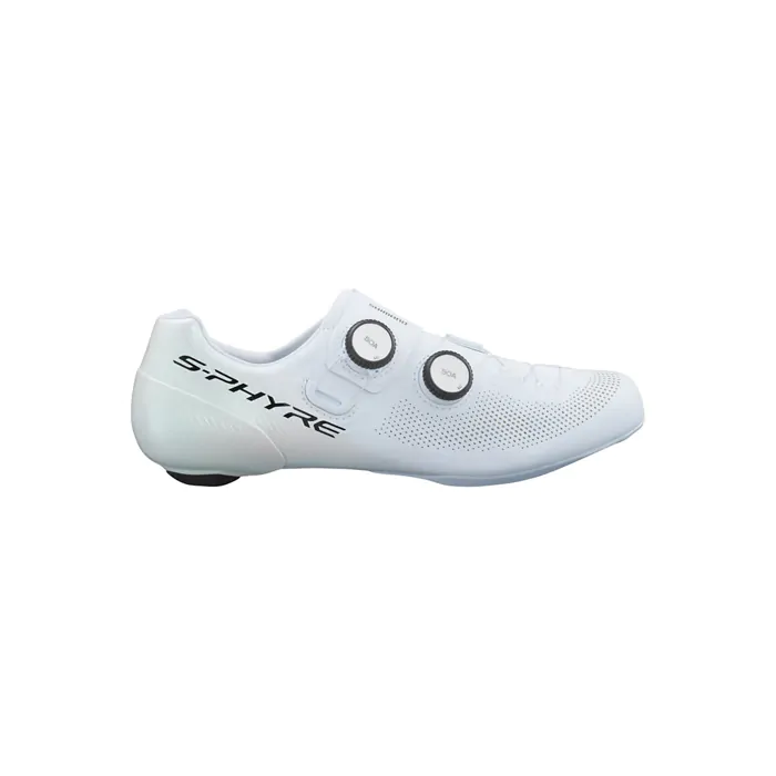 S-PHYRE SH-RC903 42 ホワイト Buty szosowe Shimano SH-RC903 białe 43.0 - ibike.pl