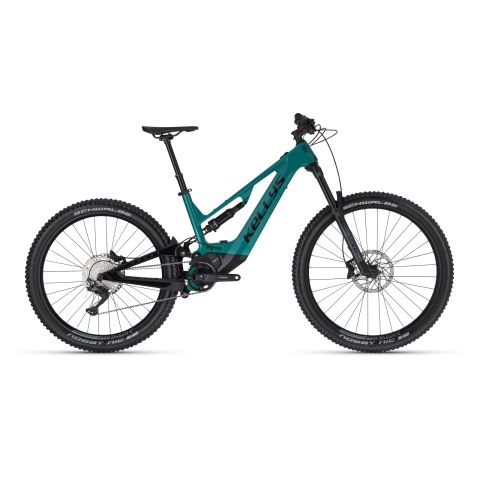 Rower eMTB KELLYS Theos F50 SH Teal 29"/27.5" 725Wh