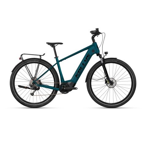Rower turystyczny KELLYS E-Carson 30 P Magic Blue 28" 725Wh