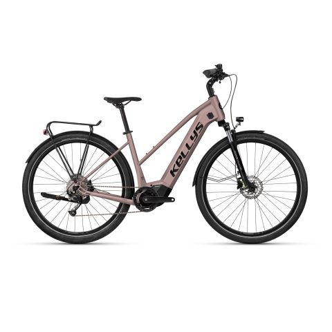 Rower turystyczny KELLYS E-Cristy 30 P Rose Gold 28" 725Wh