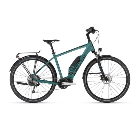 Rower turystyczny KELLYS E-Carson 10 SH Teal 28" 630Wh