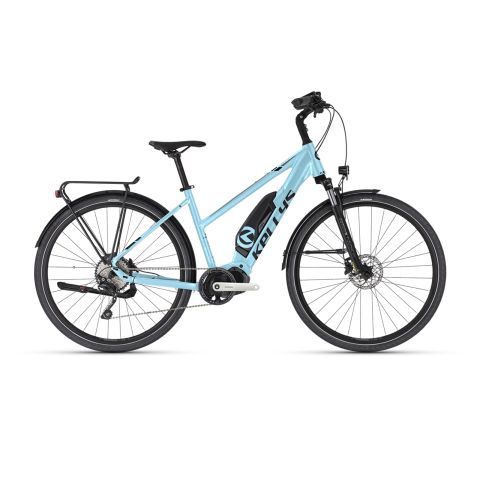 Rower turystyczny KELLYS E-Cristy 10 SH Sky Blue 28" 630Wh