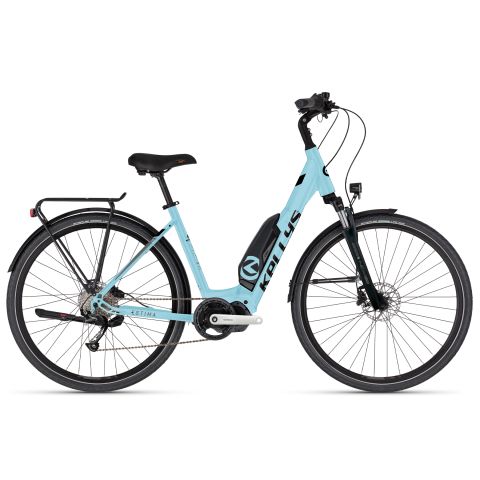 Rower miejski KELLYS Estima 10 SH Sky Blue 28" 504Wh