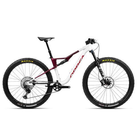 Orbea rower MTB OIZ H10 M White Chic-Shadow Coral