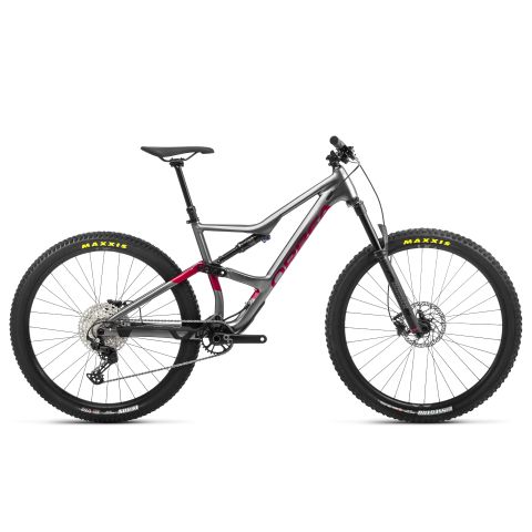 Orbea rower MTB OCCAM H30 (2023) S Anthracite - Red