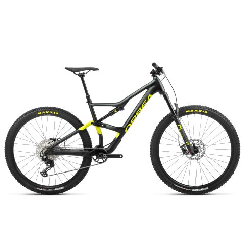 Orbea rower MTB OCCAM H30 (2023) L Dark Green - Lime Green