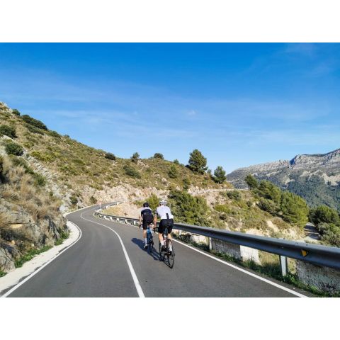 Zgrupowanie kolarskie CALPE (Hiszpania 2025, 1 tydzień) | szosa, MTB - zaliczka na rezerwację