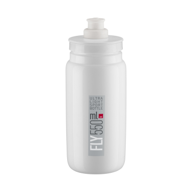 Bidon Elite FLY (550 ml, white)