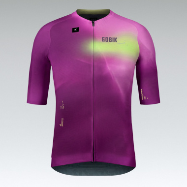 GOBIK Koszulka z krótkim rękawem CX PRO 4.0 UNISEX VIOLET S
