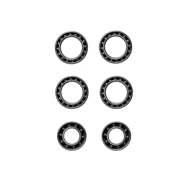 Zestaw Łożysk Kół CeramicSpeed Bontrager Aeolus RSL Coated